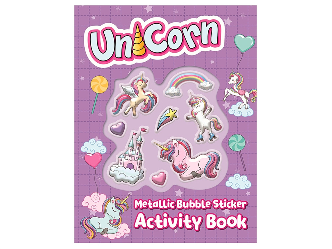 Unicorn Sticker Activity Book/Product Detail/Kids Activity Books