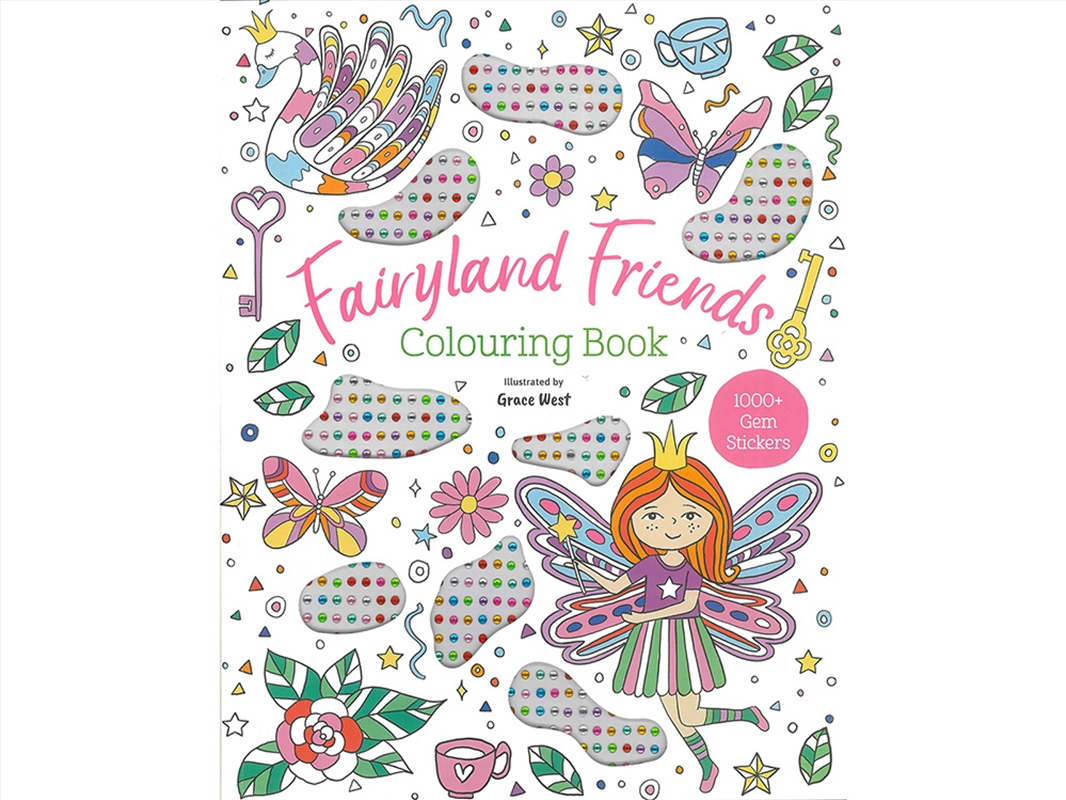 Fairyland Friends Colouring Bk/Product Detail/Kids Colouring