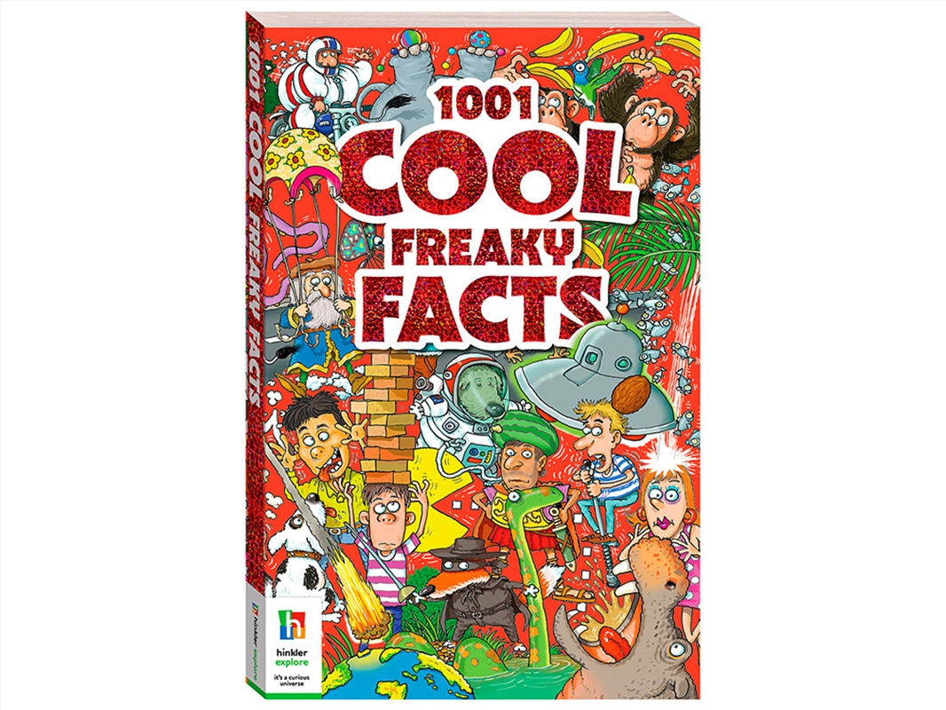 1001 Cool Freaky Facts/Product Detail/Early Childhood Fiction Books