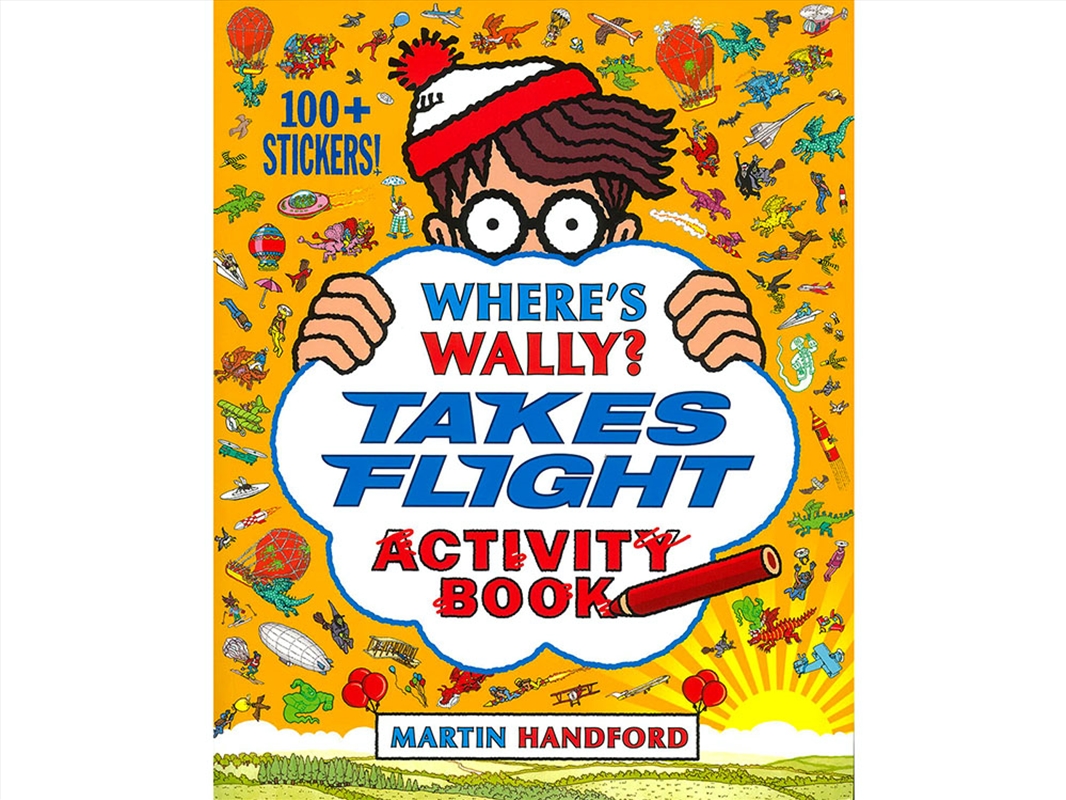 Where's Wally Takes Flight/Product Detail/Kids Activity Books