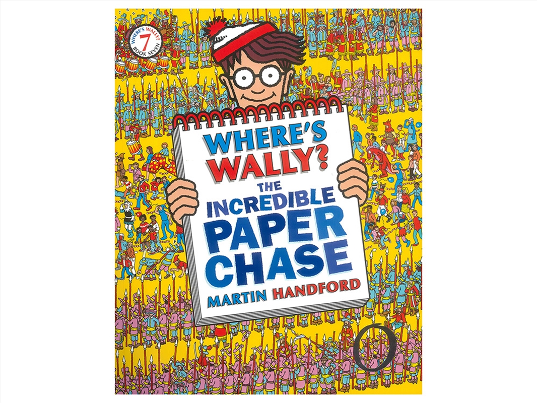 Where's Wally Book 7/Product Detail/Kids Activity Books