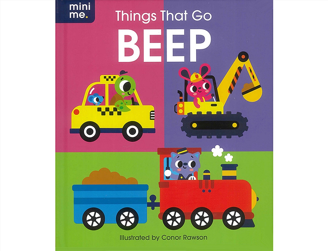 Things That Go Beep Mini Me/Product Detail/Early Childhood Fiction Books