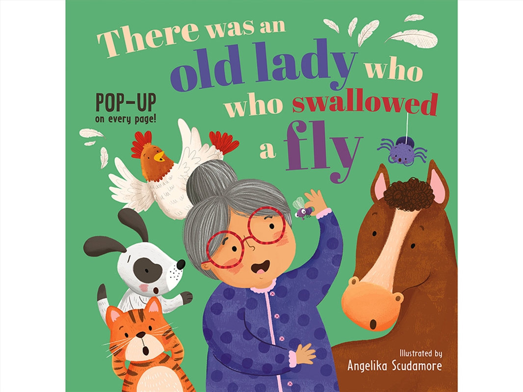 There Was An Old Lady Who Swallowed A Fly Pop-Up/Product Detail/Early Childhood Fiction Books