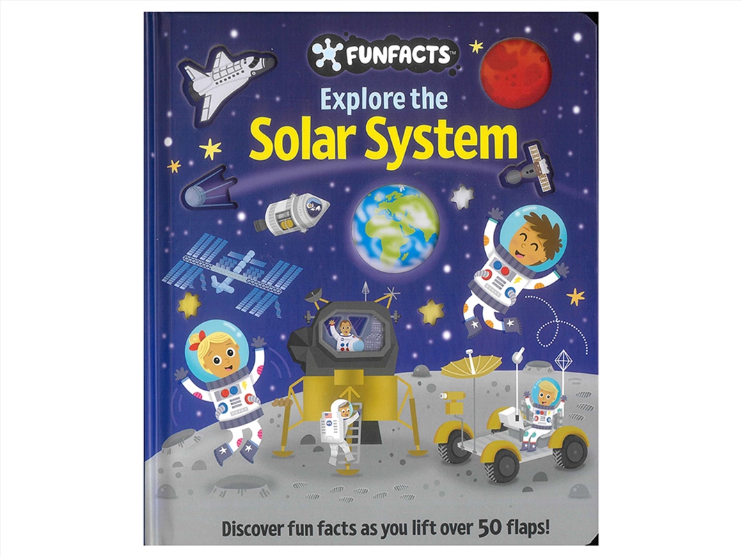 Explore Solar System Flap Book/Product Detail/Early Childhood Fiction Books