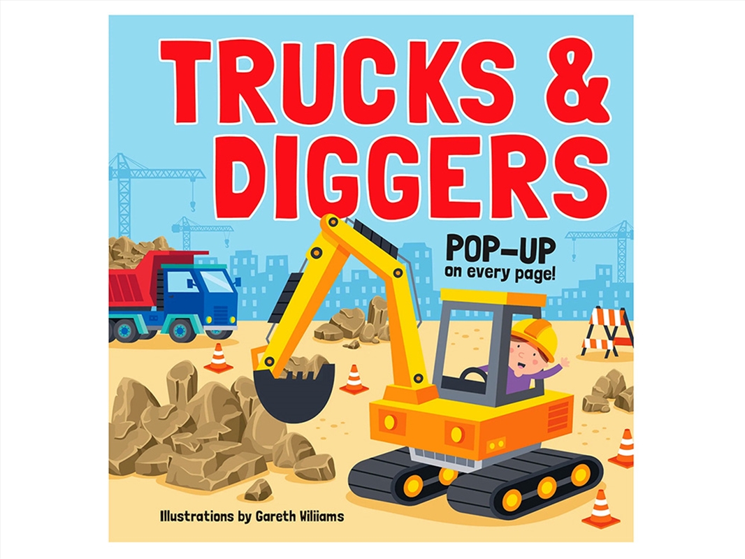 Trucks & Diggers Pop-Up Book/Product Detail/Early Childhood Fiction Books