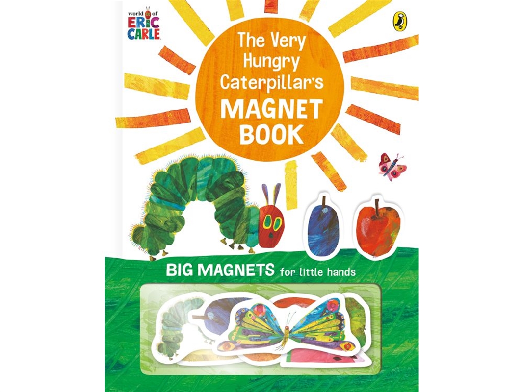 Very Hungry Caterpilla - Magnet Book/Product Detail/Early Childhood Fiction Books