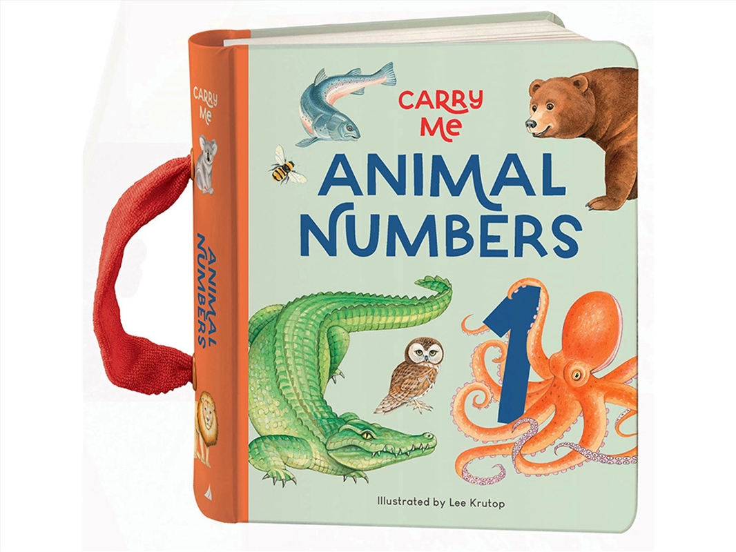 Animal Numbers Carry Me Book/Product Detail/Early Childhood Fiction Books