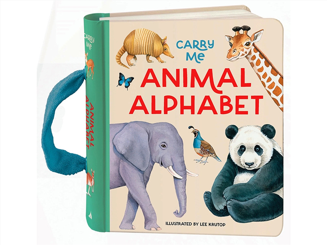 Animal Alphabet Carry Me Book/Product Detail/Early Childhood Fiction Books