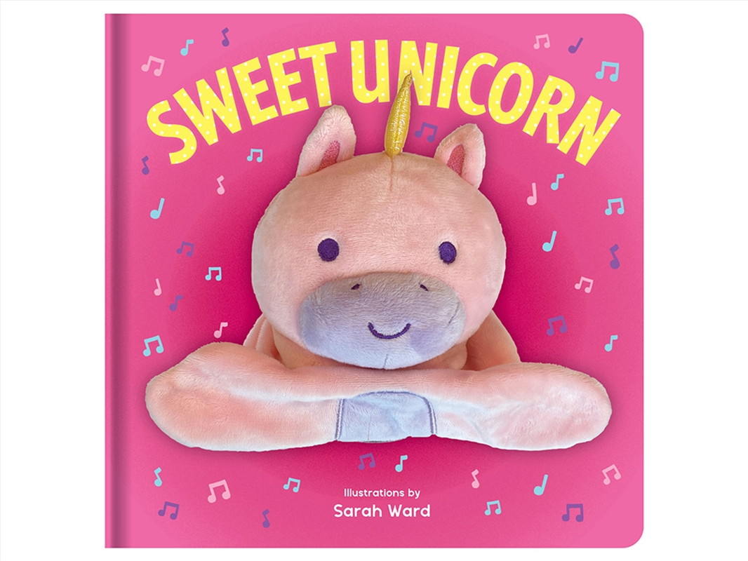 Sweet Unicorn Hand Puppet Book/Product Detail/Early Childhood Fiction Books