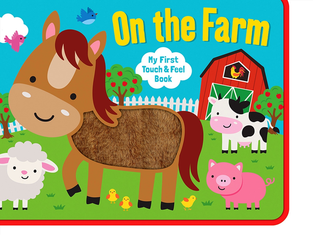 On The Farm Touch & Feel/Product Detail/Early Childhood Fiction Books