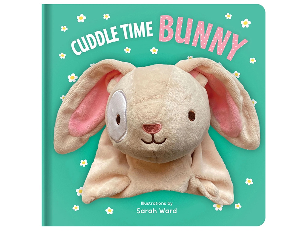 Cuddle Time Bunny Puppet Book/Product Detail/Early Childhood Fiction Books