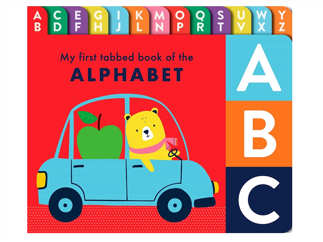 Alphabet Tabbed Book/Product Detail/Early Childhood Fiction Books