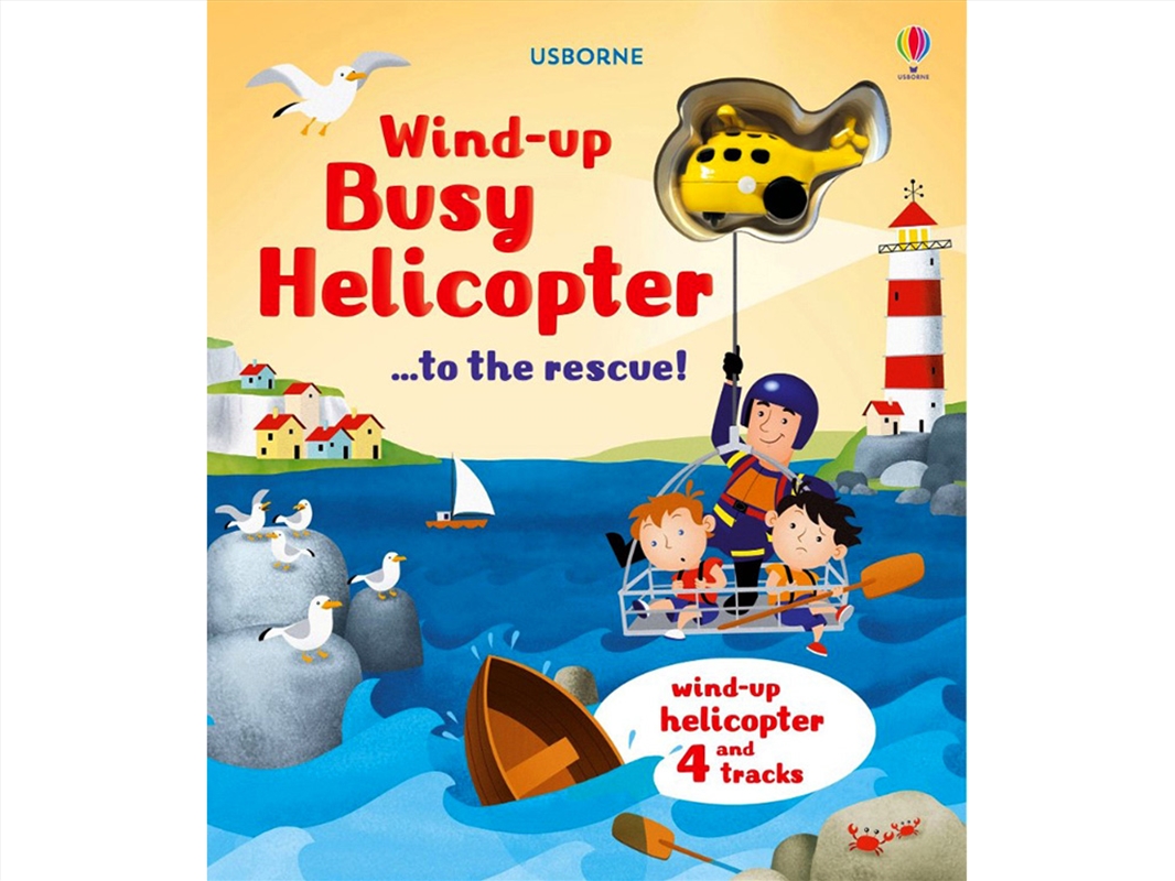 Wind-Up Busy Helicopter/Product Detail/Early Childhood Fiction Books