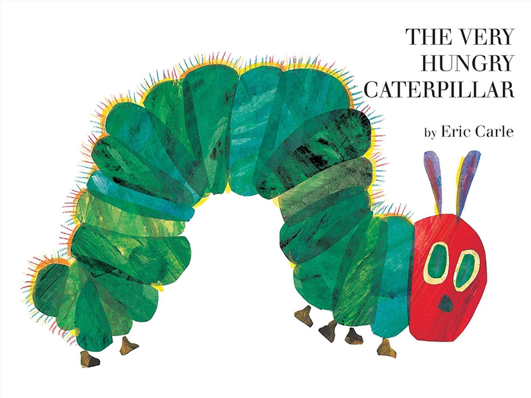 Very Hungry Caterpillar My First Library/Product Detail/Early Childhood Fiction Books