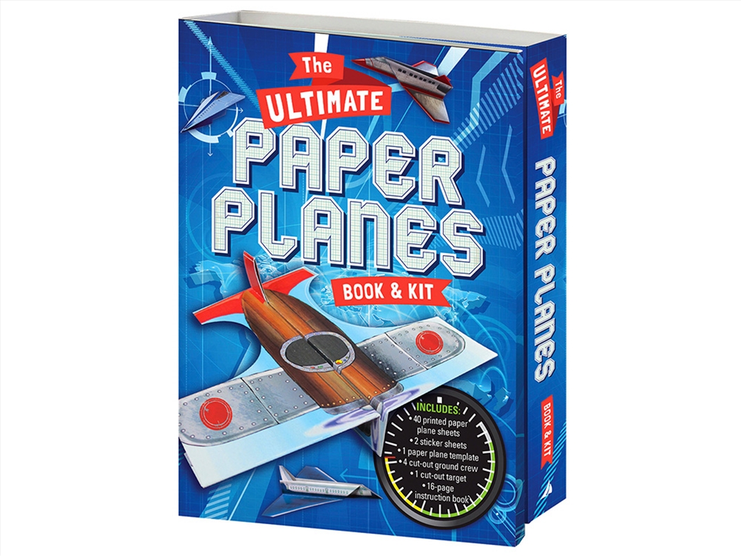 Ultimate Paper Planes/Product Detail/Kids Activity Books