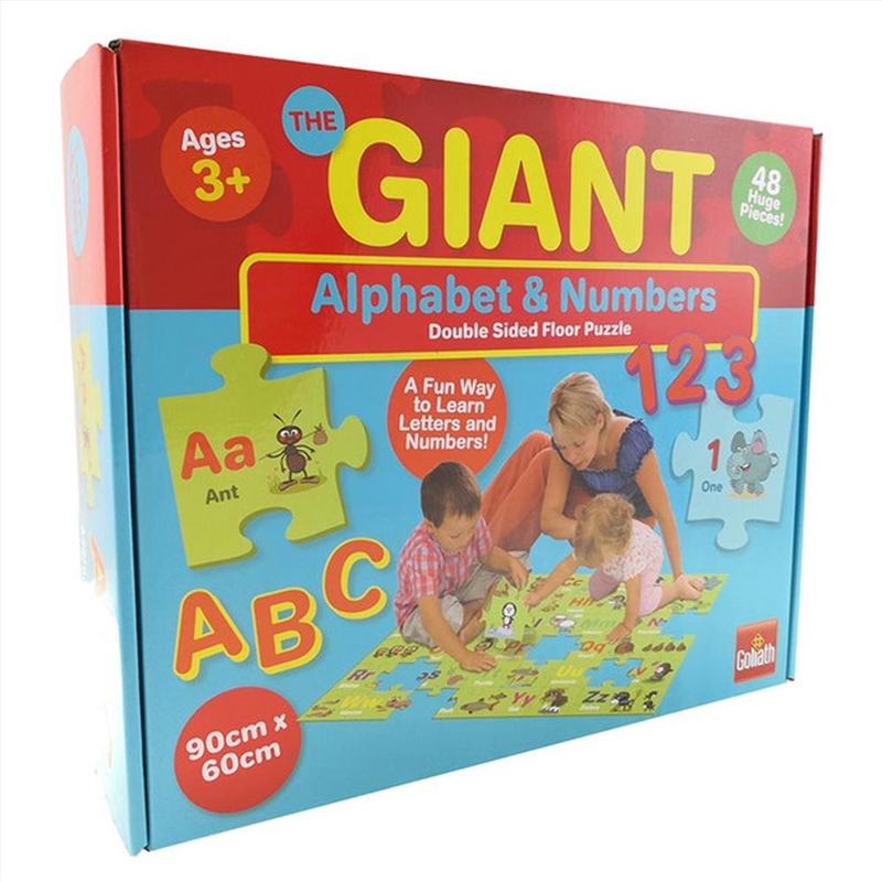 Alphabet & Numbers Floor Puzzle/Product Detail/Jigsaw Puzzles