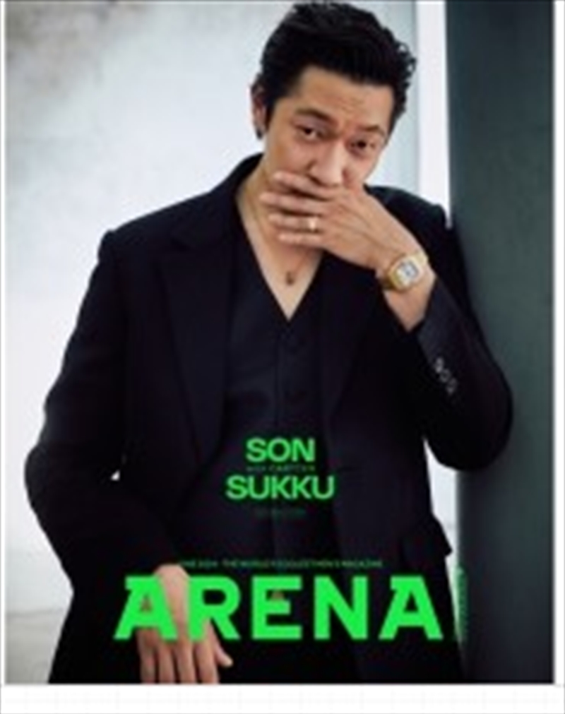 Arena Homme 2024.6 [A] (Cover : Son Sukku)/Product Detail/World