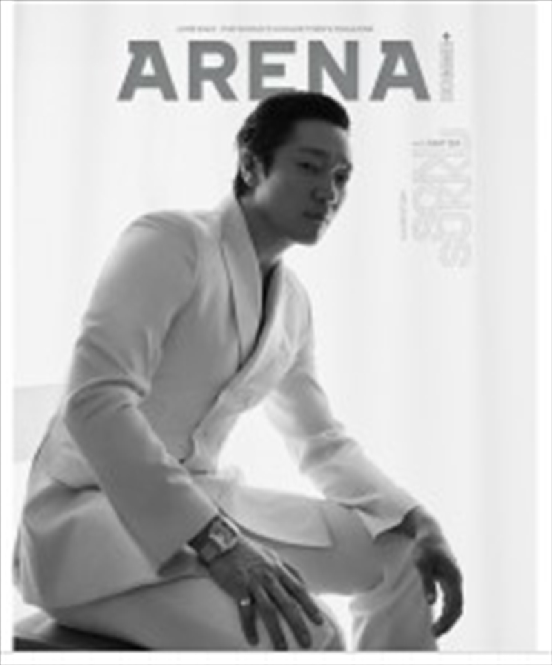 Arena Homme 2024.6 [C] (Cover : Son Sukku)/Product Detail/World