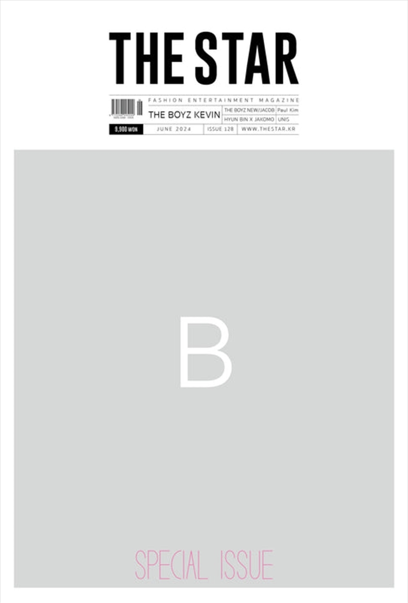 The Star 2024.6 [B] (Cover : The Boyz Kevin)/Product Detail/World