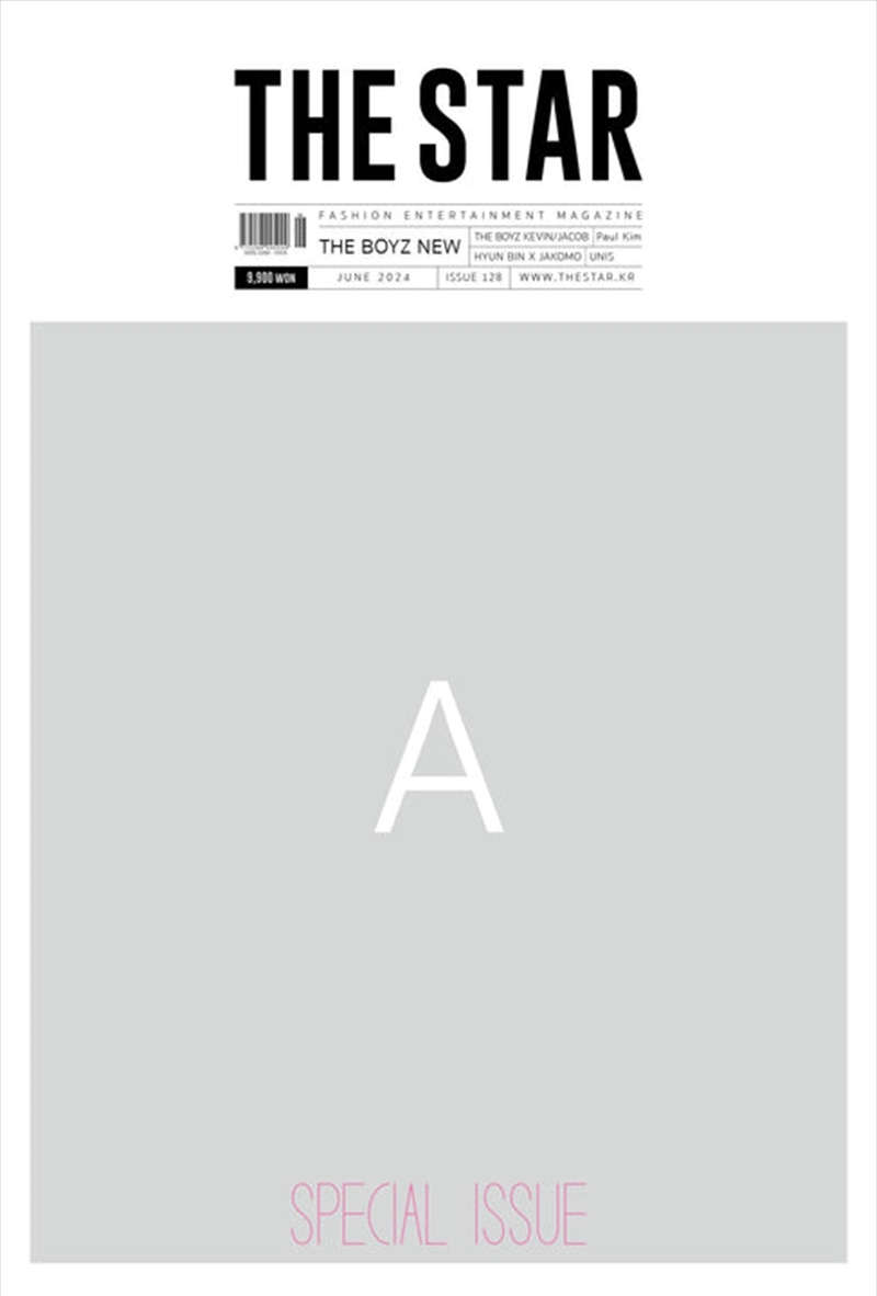 The Star 2024.6 [A] (Cover : The Boyz New)/Product Detail/World