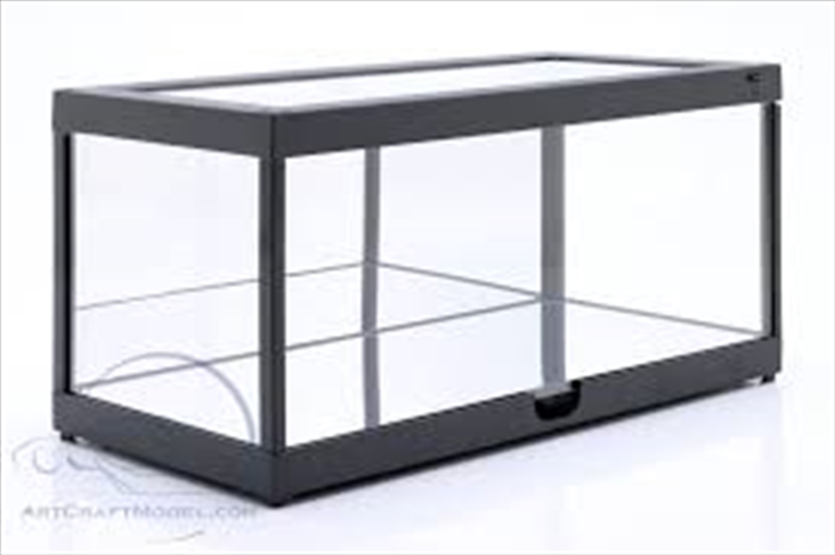 1:18 Black LED Display Case w/Mirrored Back & Base/Product Detail/Figurines