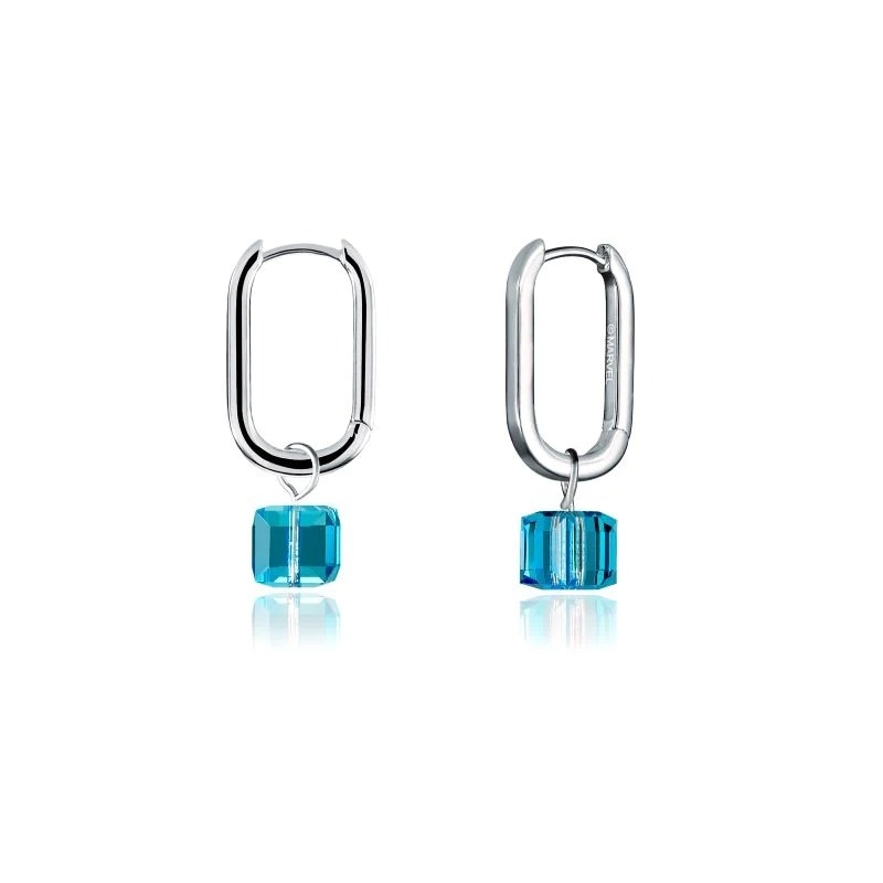 Wgp Tesseract Earrings/Product Detail/Jewellery