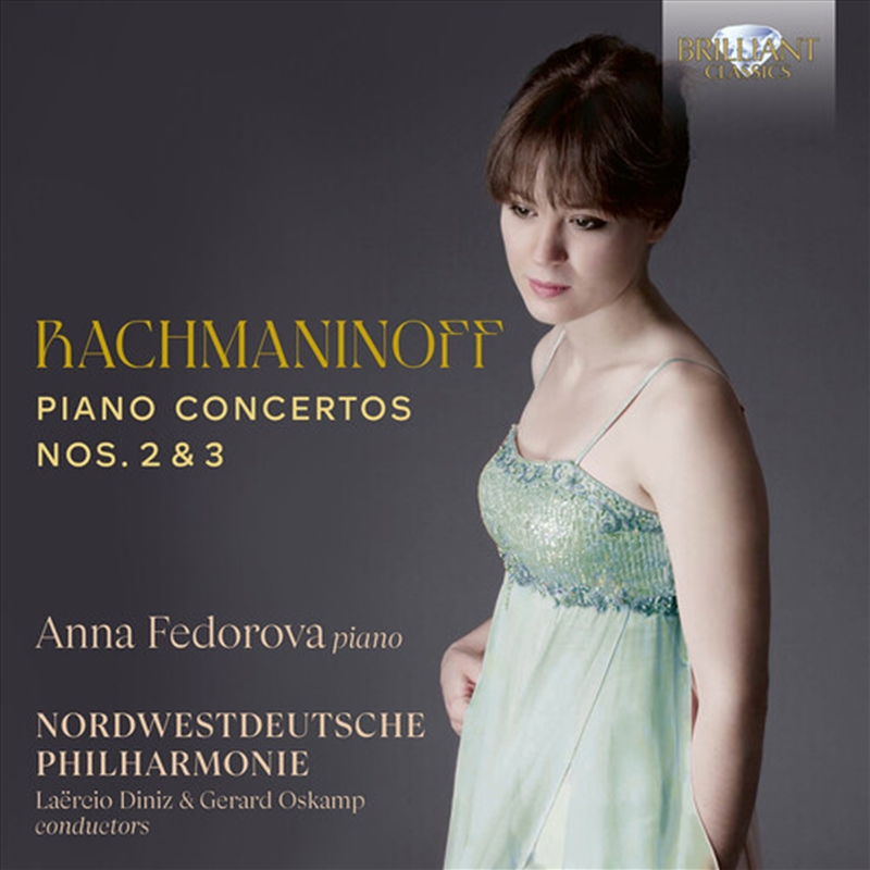 Rapiano Concerto Nos. 2 & 3/Product Detail/Classical