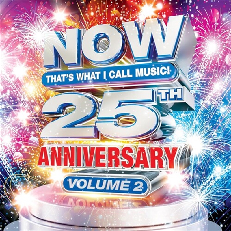 Now 25Th Anniversary: Volume 2 / Various/Product Detail/Rock/Pop