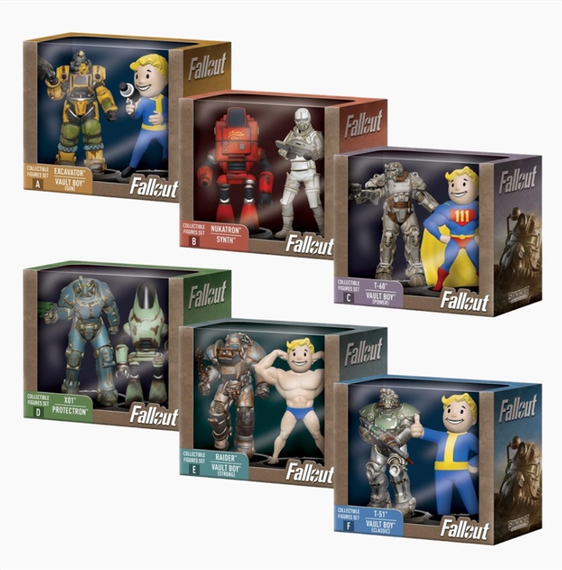 Fallout - 3'' 2-Pack Figure Assortment (SENT AT RANDOM)/Product Detail/Figurines