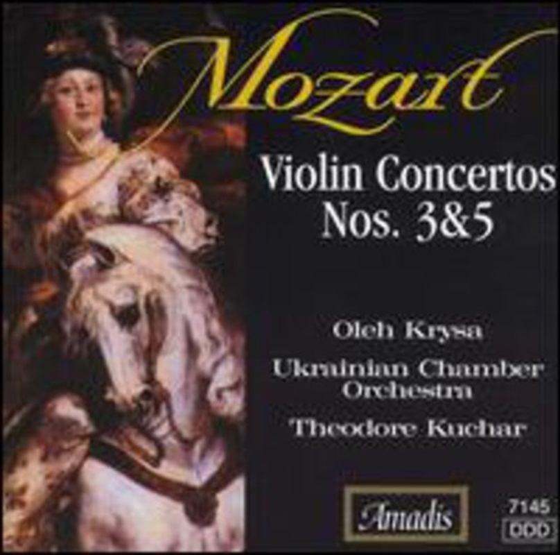 Violin Concertos Nos3/5/Product Detail/Classical