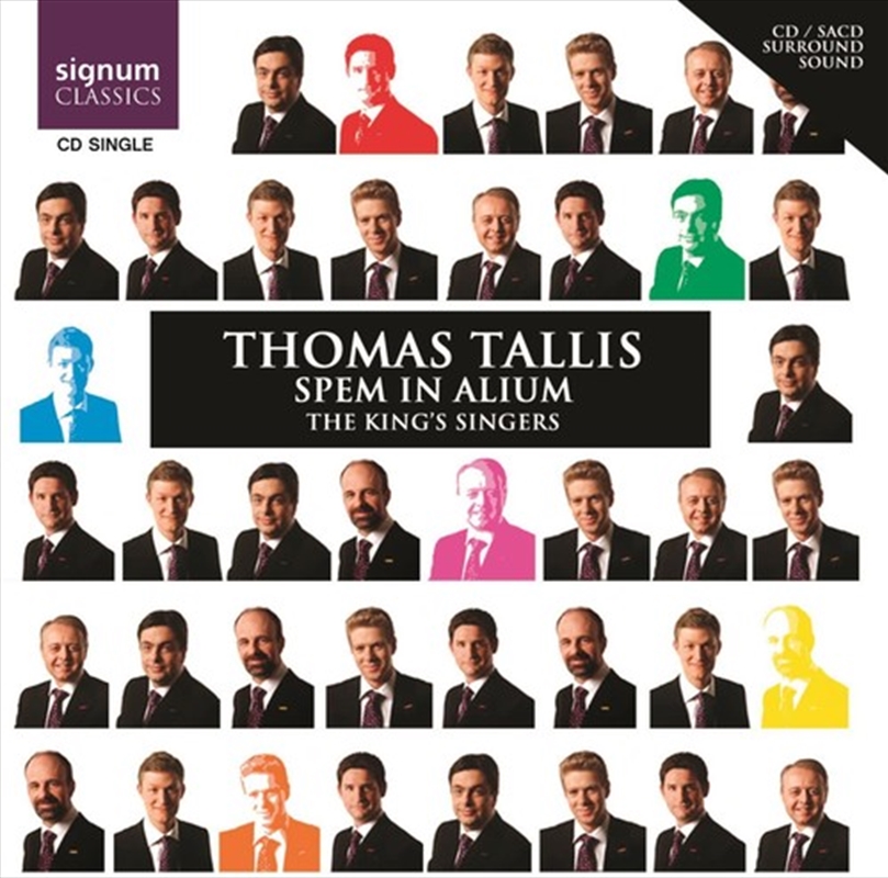 Tallis: Spem In Alium:/Product Detail/Classical