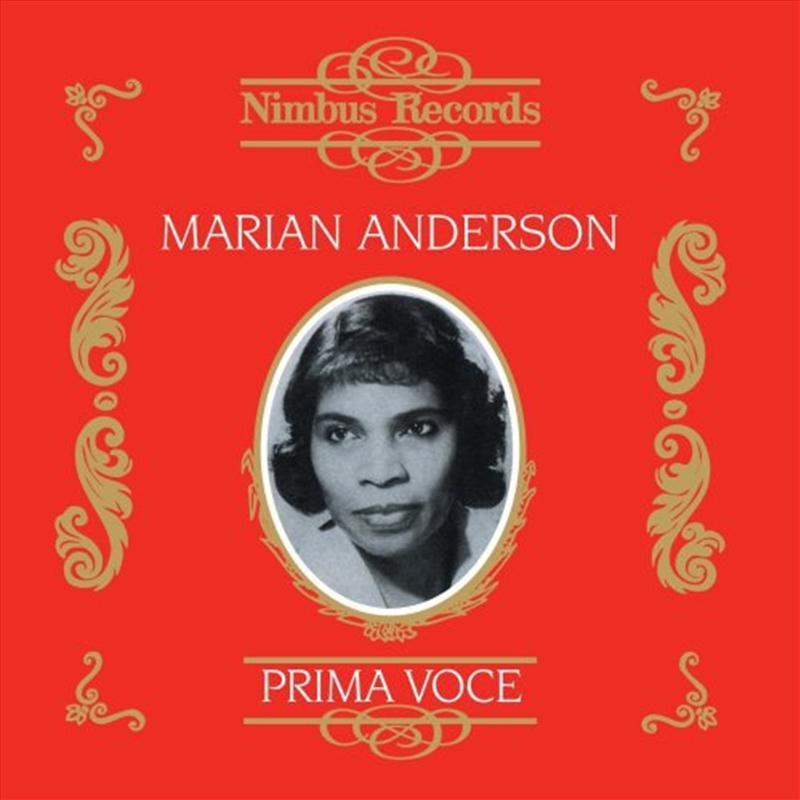 Marian Anderson/Product Detail/Music