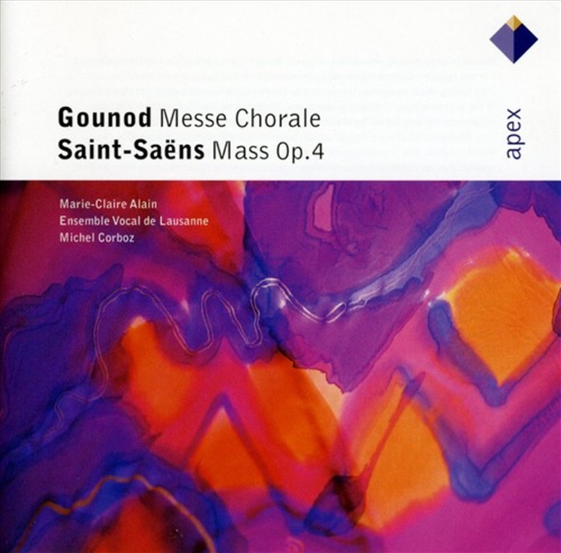 Gounod: Messe Chorale: Saint-S/Product Detail/Classical