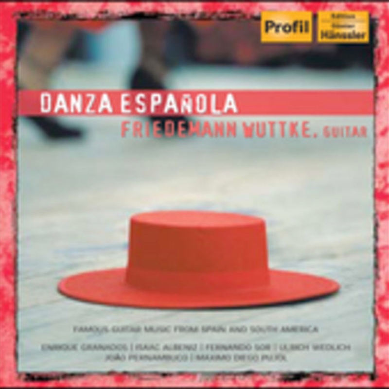 Danza Espanola: Guitar Music:/Product Detail/Classical