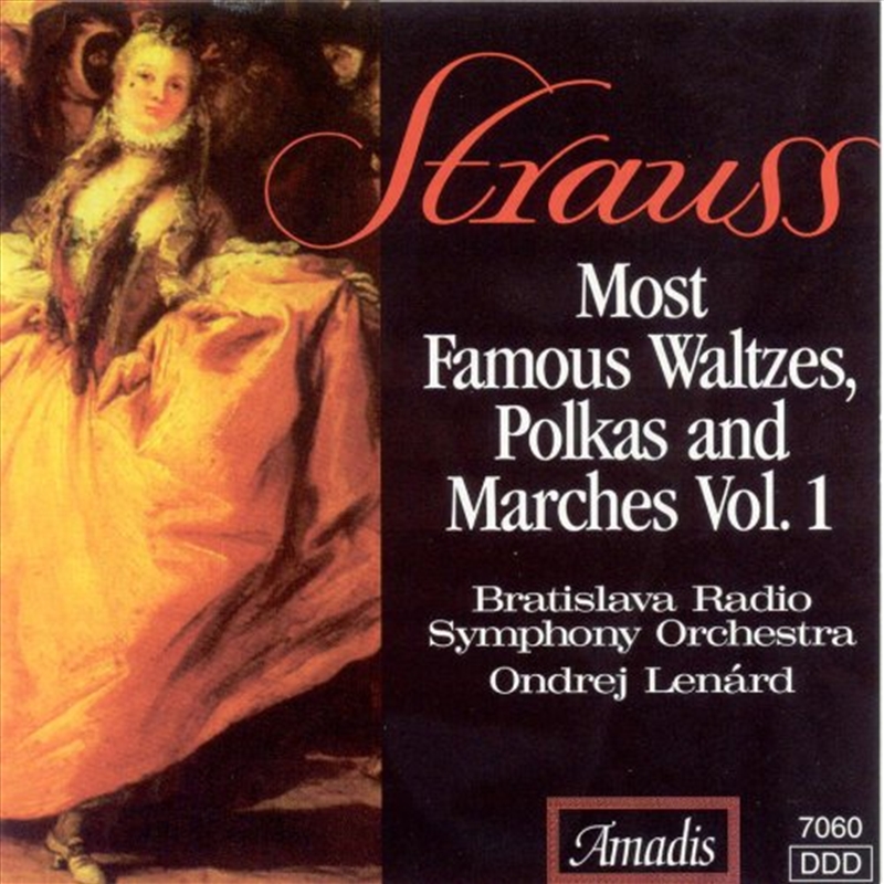 Waltzes,Polkas Volume 1/Product Detail/Classical