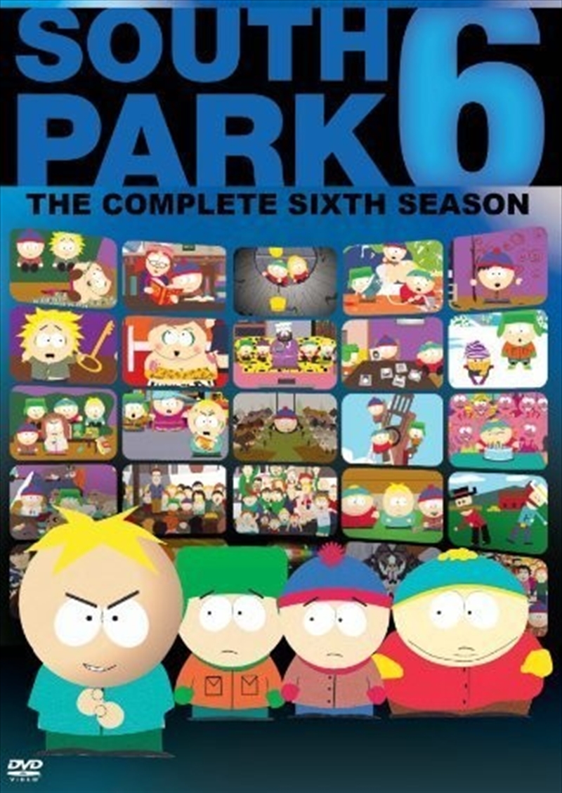 South Park - The Complete Sixth Season/Product Detail/Comedy