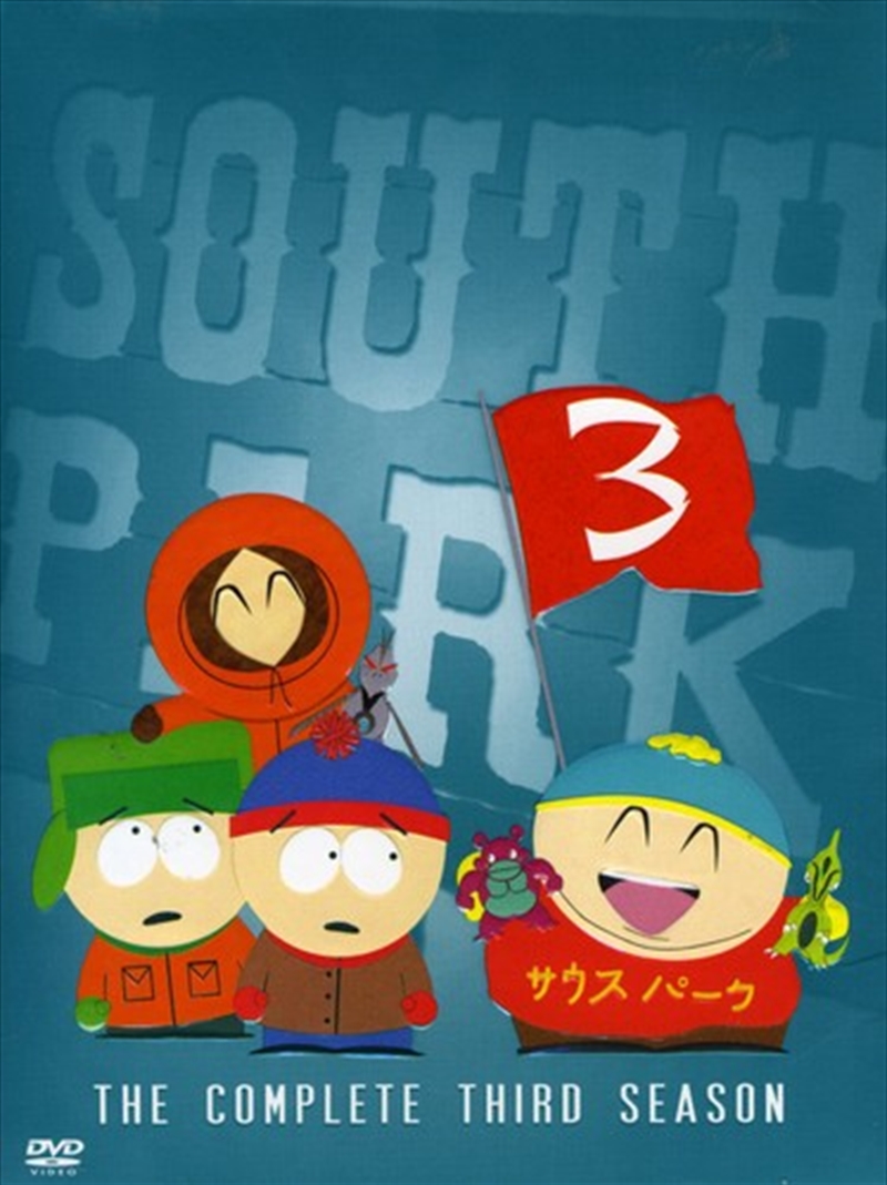 South Park - The Complete Third Season/Product Detail/Comedy