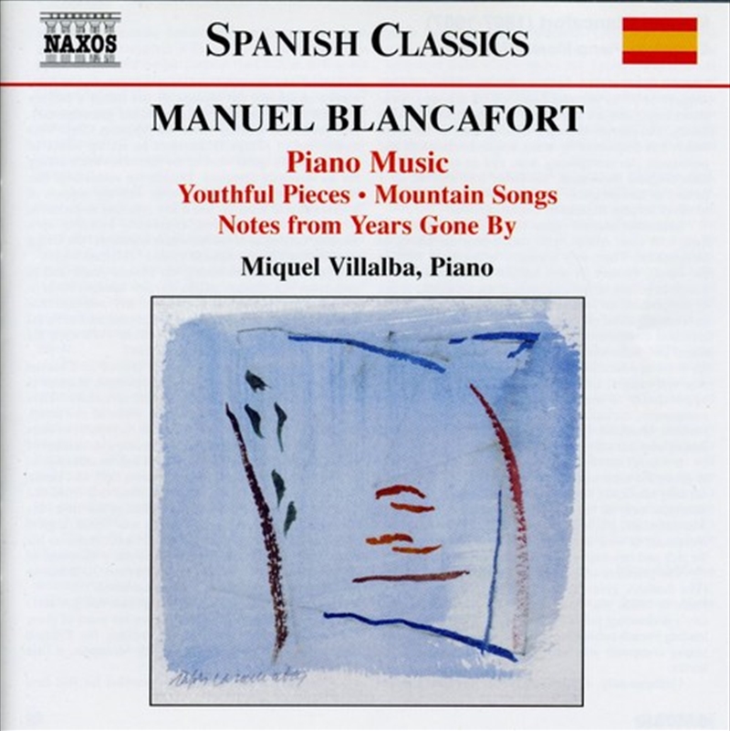 Blancafort Piano Music V1/Product Detail/Classical