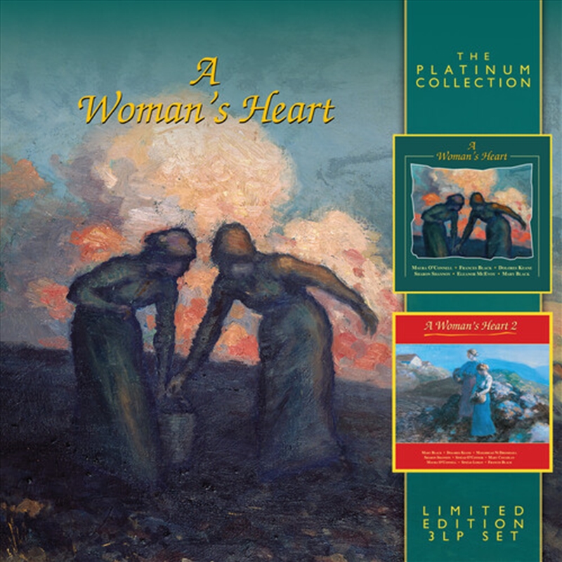 Woman's Heart 1 & 2/Product Detail/Country