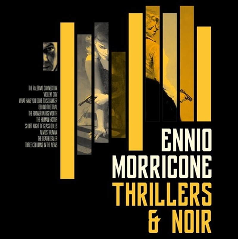 Thrillers & Noir - O.S.T./Product Detail/Soundtrack