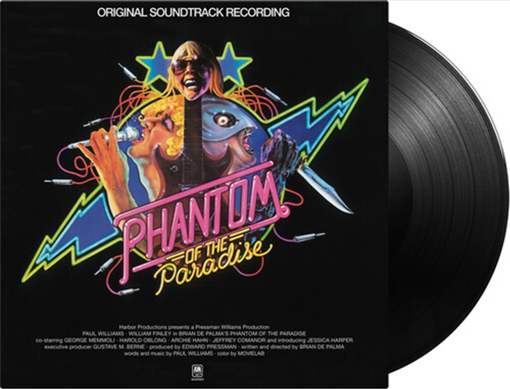 Phantom Of The Paradise - O.S./Product Detail/Soundtrack