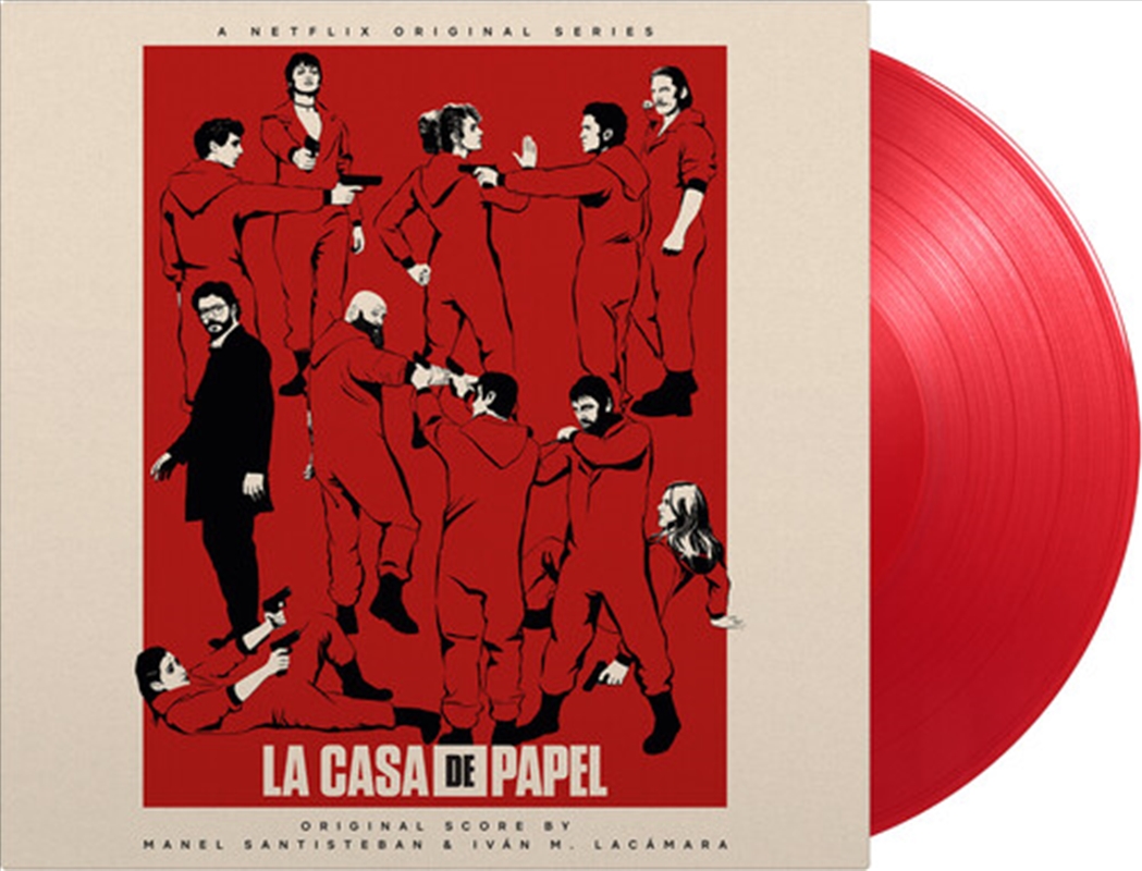 La Casa De Papel: Money Heist/Product Detail/Soundtrack