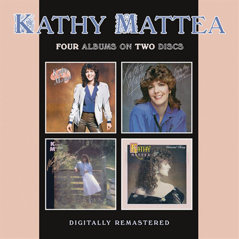 Kathy Mattea / From My Heart //Product Detail/Country