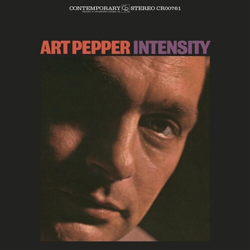 Intensity: Contemporary Record/Product Detail/Jazz