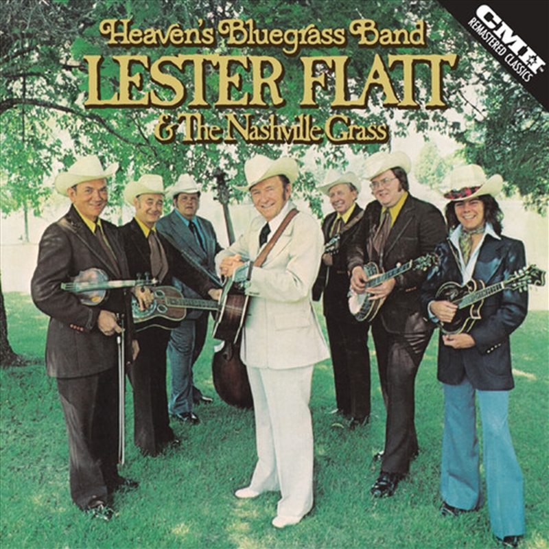 Heaven's Bluegrass Band/Product Detail/Country