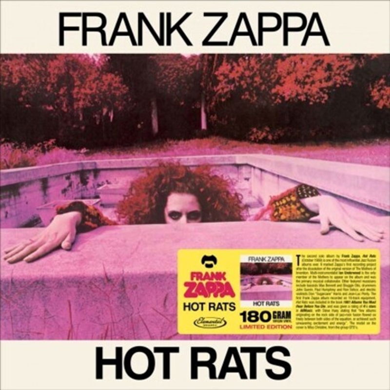 Hot Rats/Product Detail/Rock/Pop