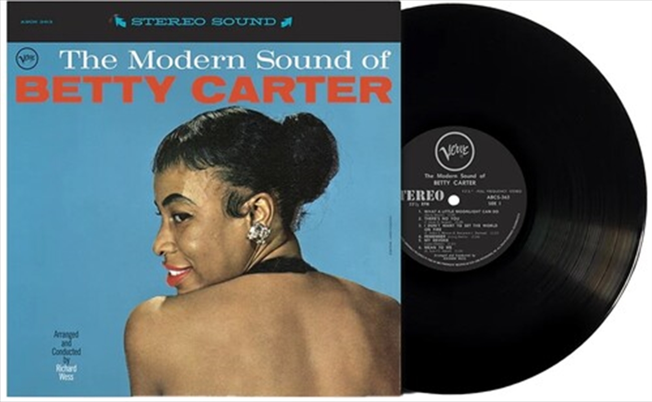 Modern Sound Of Betty Carter:/Product Detail/Jazz