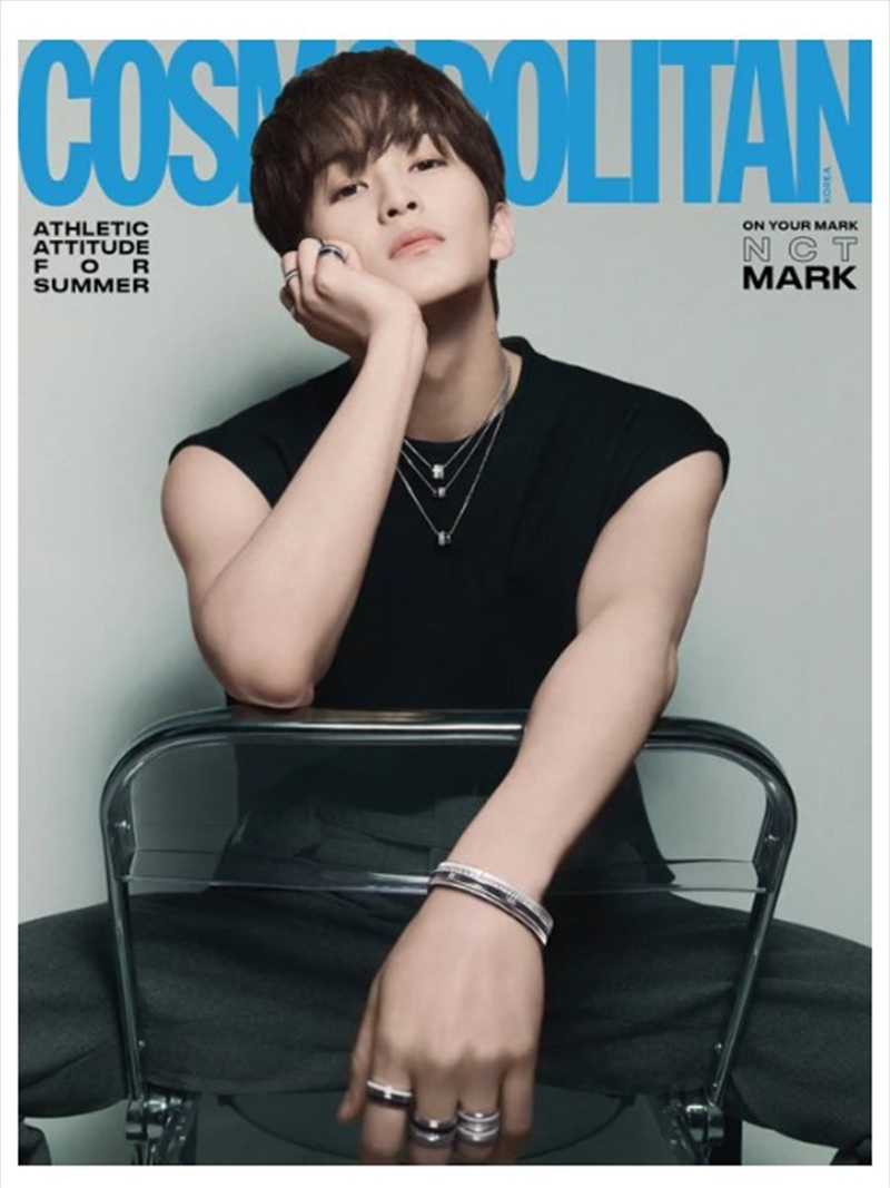 Cosmopolitan 2024.6 [B] (Cover : Nct Mark)/Product Detail/KPOP Merch