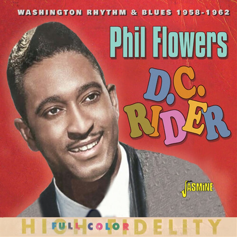 D.C. Rider: Washington Rhythm/Product Detail/Blues