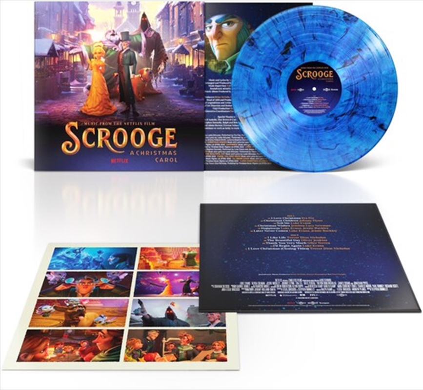 Scrooge A Christmas Carol: Mus/Product Detail/Soundtrack